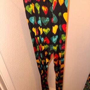 Versace Hearts Collection Leggings READ DESCRIPTION